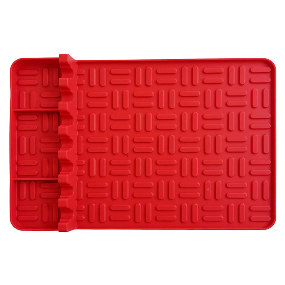 Outdoor BBQ Grill High Temperature Resistant Side Shelf Silicone Pad Barbecue Grill Tool Pad Outdoor BBQ Grill High Temperature Resistant Side Shelf Silicone Pad Barbecue Grill Tool Pad
